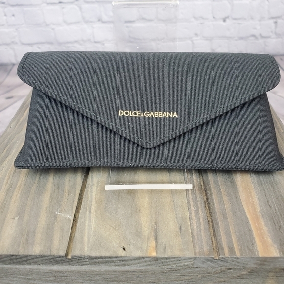 DOLCE and Gabbana 58mm Irregular Sunglasses NWT - Picture 6 of 10